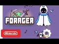 Gameplay video of Forager  Playstation