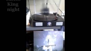 Salem - King Night vinyl audio test