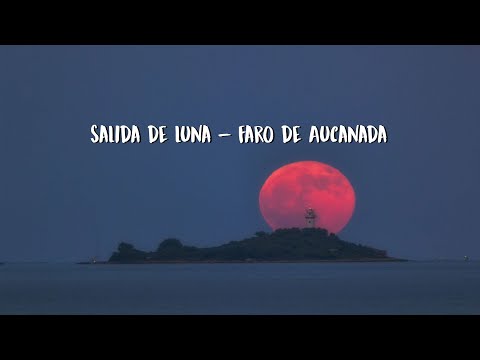 Salida de luna - Faro de Aucanada, Mallorca