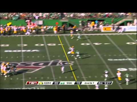 CFL Recap: Edmonton 42, Saskatchewan 28 - July 3, 2011