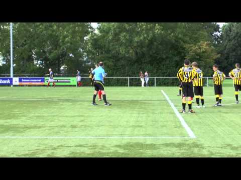20120825 Theole B1 - FC Dordrecht B1 (Highlights)