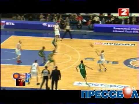 10.03.2013 Цмокі-Минск — Жальгирис