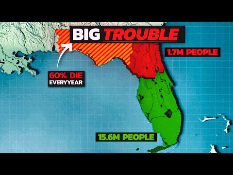 Why Nobody Wants to Live in Northern Florida