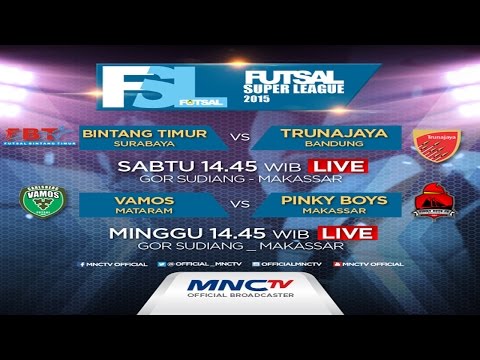 FSL 2015 - Bintang Timur VS Trunajaya dan Vamos VS Pinky Boys