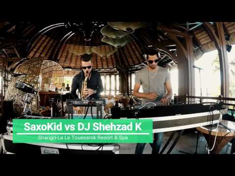 Shehzad K & SaxoKid Live at Shangri-La’s Le Touessrok Resort & Spa, Mauritius