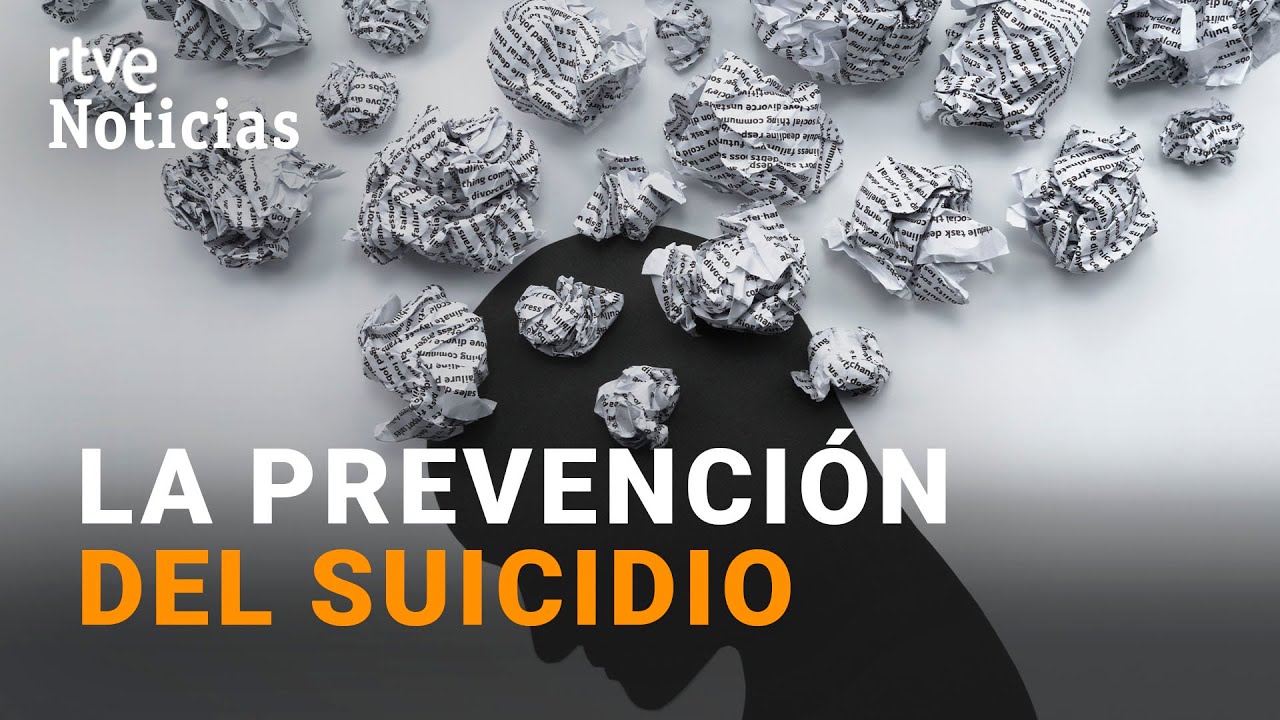 SUICIDIO: En ESPAÑA es la 1ª CAUSA de MUERTE no NATURAL, se producen 80.000 INTENTOS al año I RTVE thumnail