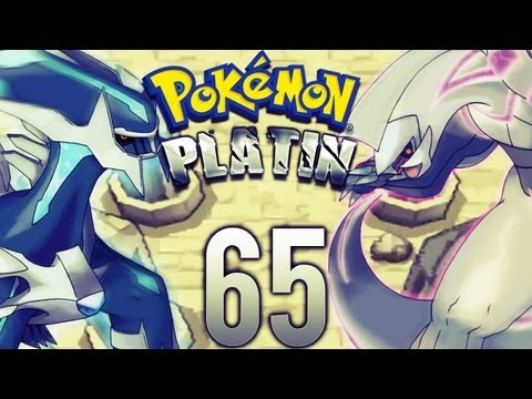 Let's Play Pokemon Platin [Nuzlocke-Challenge] - Part 65 - Dialga und Palkia !