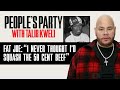 Fat Joe On 50 Cent: “I Never Thought I'd Squash The Beef” & How Things Changed | People's Party Clip