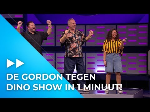Gordon helpt Frans bevallen | De Gordon tegen Dino Show.