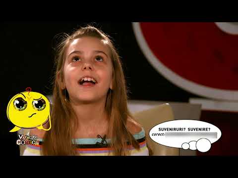 Vorbeşte corect! cu Alina Sorescu şi picii ei – ediţie best of (@TVR1)