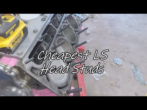 Cheapest LS Head Studs I could find!!