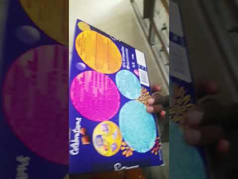 Cadbury celebrations RS=100 #cadbury #celebration #chocolate #trending #shorts