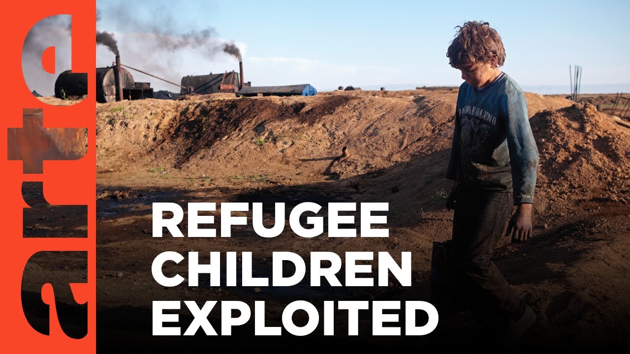 Syria: Child Workers in the Oil Industry