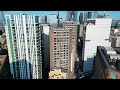 4K Aldgate London By Drone