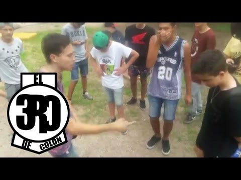 KANO VS LAKI VS FRANCO - 8vos 3ra Fecha (Torneo 2017) - El Tercero De Colon