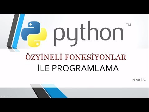 python 3 dersleri -25-özyineli fonksiyonlar (recursion)