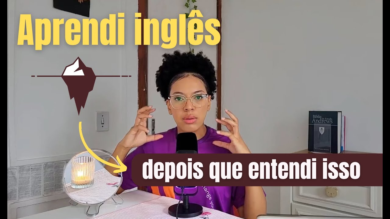A ÚNICA coisa que você precisa fazer para ser fluente em INGLÊS