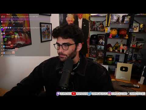 HasanAbi April 6, 2023 – Clarence Thomas Scandal, Tetris Movie, Tennessee House Expulsion, Israel