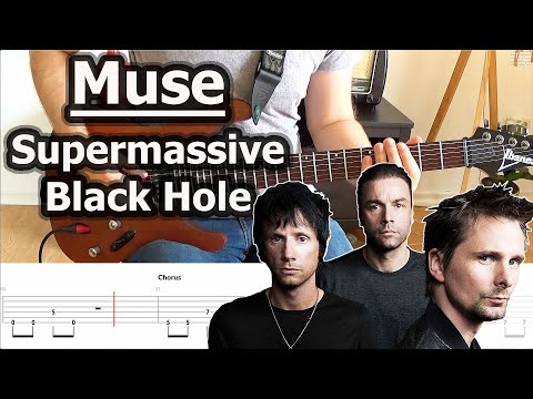 Muse - Supermassive Black Hole | Guitar Tabs Tutorial