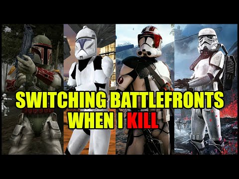 Every Time I Kill I Switch Star Wars Battlefronts
