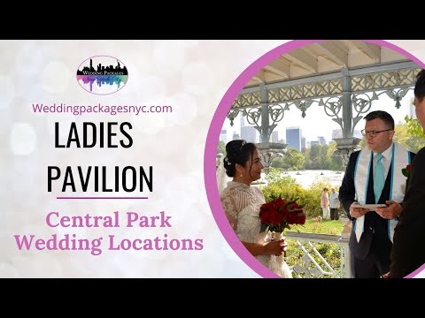 Ladies Pavilion in Central Park - Wedding location suggested by Wedding Packages NYC