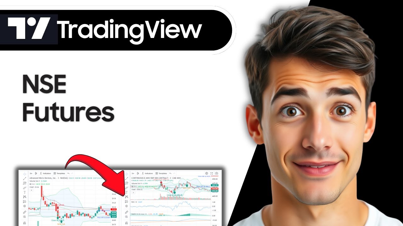 How To See NSE Stocks And Index Futures Charts On Tradingview (Easiest Way) (2026 Guide)