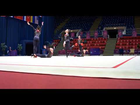 Junior Group Team Ukraine 5 Balls 31.800 - Irina Deleanu Cup 2021