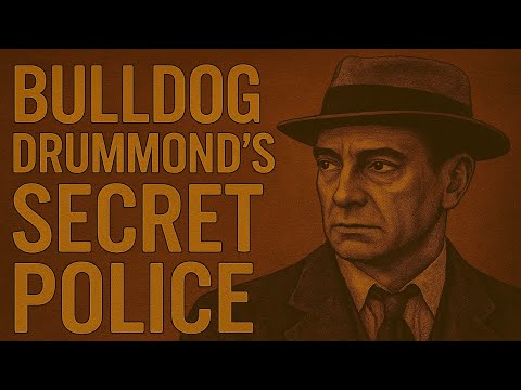 Bulldog Drummonds Secret Police | 1939 | Full Movie | Public Domain