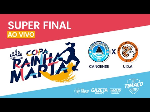UDA X CANOENSE  - FINAL - AO VIVO - COM IMAGENS NO TIMAÇO NA REDE GAZETA 01-09-24