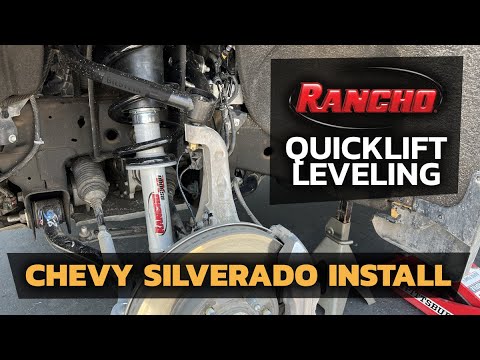 Rancho Quicklift & RS9000XL Install - 2020 Silverado 1500 Z71 RST