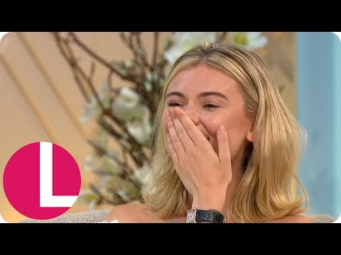 I’m A Celeb Winner Toff Reveals Her Strange Habit on a Night Out | Lorraine