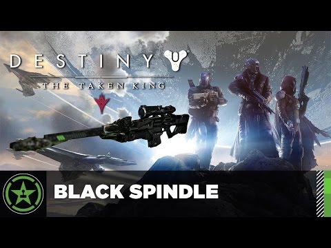 Destiny: The Taken King - Getting the Black Spindle