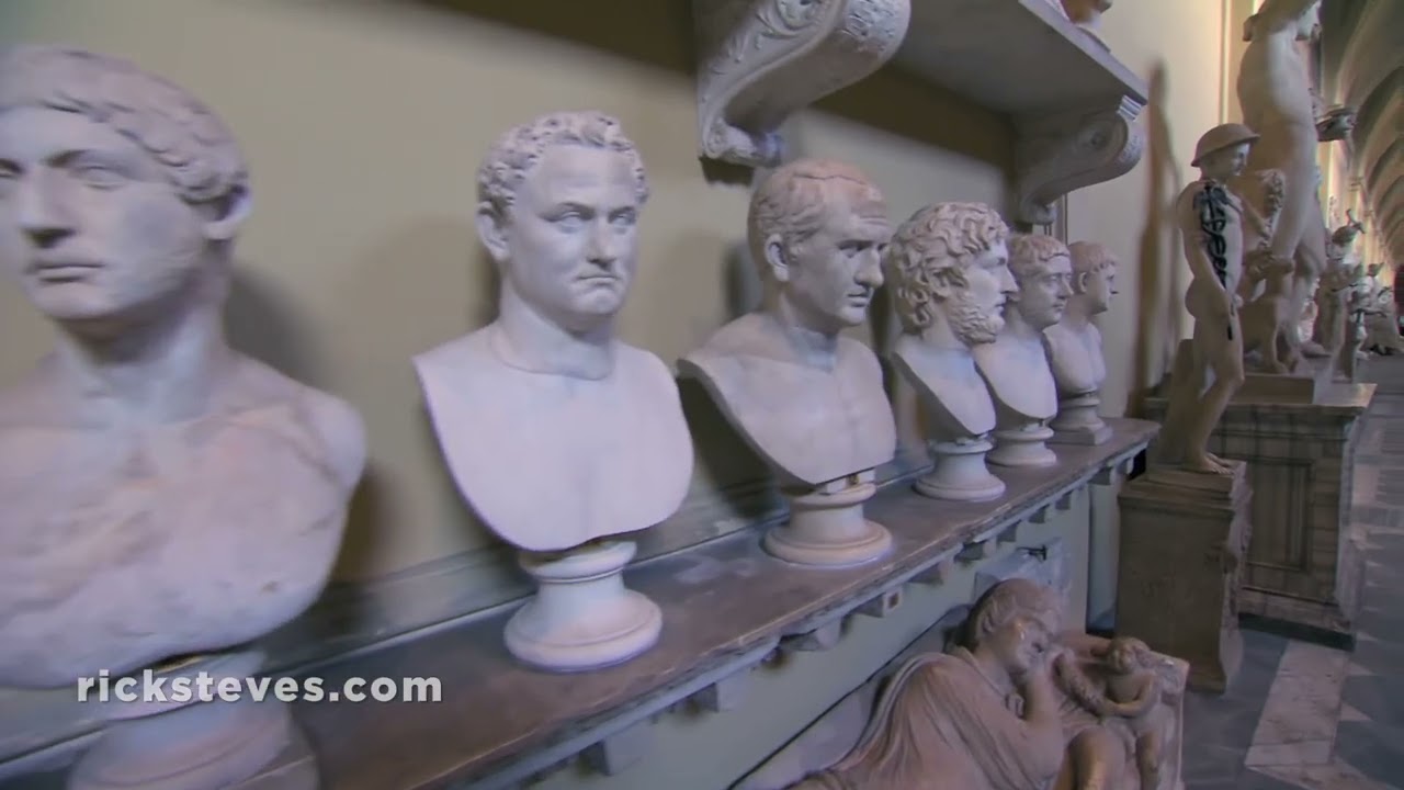 Ancient Roman Sculpture, Portrait Busts, and Realism Rick Steves