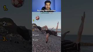 Ranking Top 5 Funniest Acrobatic Fails