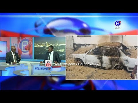 THE 6PM NEWS WEDNESDAY FEBRUARY 6th 2019 - EQUINOXE TV