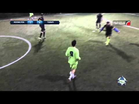 TOP GOL Stella Azzurra | Roomilton VS Turati - LC5 - Andrea Dionisi