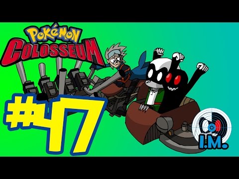 Poke'mon Colosseum - ep. 47: Butt Tails