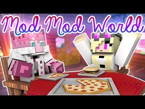 Minecraft | The Princes DATE!  | Mod Mod World Ep.15 [Roleplay]