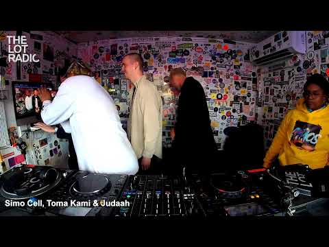 Simo Cell, Toma Kami & Judaah @TheLotRadio (April 8th 2022)