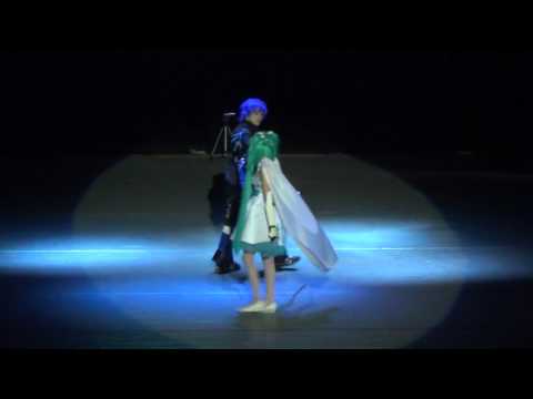 M.O.con 2016: Косплееры Kanory, Tardi_Mogo (Vocaloids)