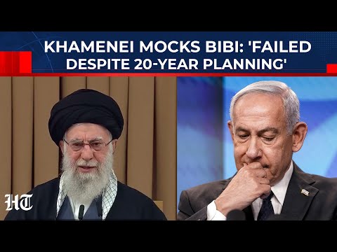 Khamenei Mocks Netanyahu For 'Losing' 12-Day Iran-Israel War; 'Prepared For Battle For 20 Yrs...'