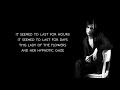 Placebo - Lady of the flowers (lyrics)