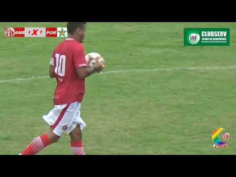 04 01 2020  America 1x1 Portuguesa PROFISSIONAIS