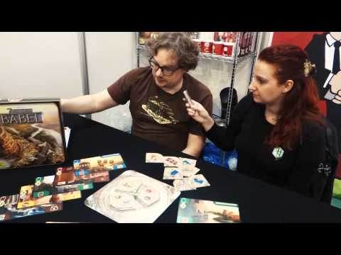 BGNews - Essen 2014 Babel presentation