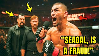 MMA Champion Calls Steven Seagal a Fraud — Chuck Norris & Steven Seagal Leave Him Broken