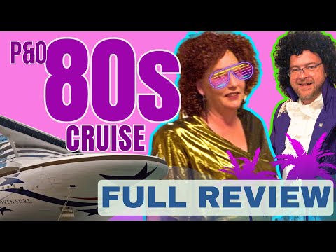 Thumbnail for P&O 80s Cruise on Pacific Encounter | Our HONEST Review.