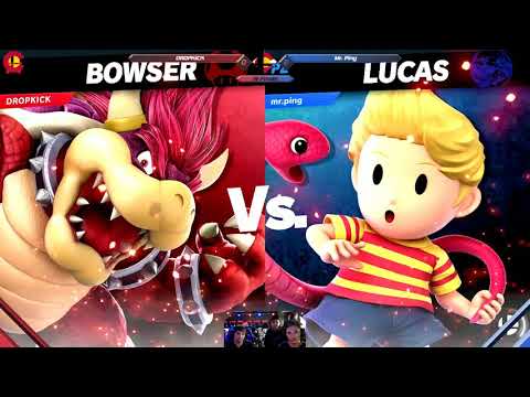 DROPKICK (Bowser) vs Mr. Ping (Lucas) - WF