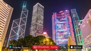 Площадь Статуй – Здание Hsbc – Гонконг – Аудиогид – MyWoWo Travel App фото
