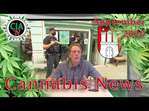 CannaNews September 2020 - Deutschland, Israel, Pakistan, Österreich, Indien, Gewinnspiel