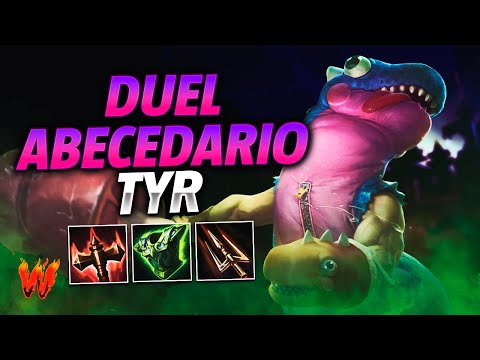 TYR, LA ULTI NUEVA NI SE USA XD - Warchi - Smite Duel Abecedario S10